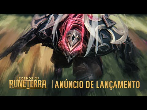 Legends of Runeterra: Lançamento - Trailer/Anúncio