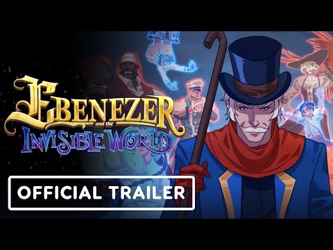 Ebenezer and the Invisible World - Official Reveal Trailer | PC Gaming Show 2023