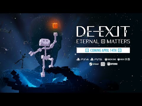 DE-EXIT - Eternal Matters // Release Date Trailer