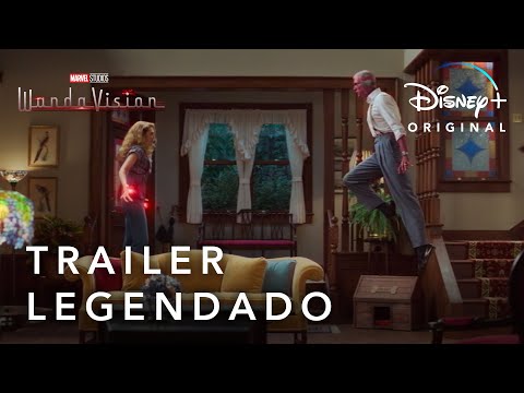 WandaVision | Marvel Studios | Trailer Oficial 3 Legendado | Disney+