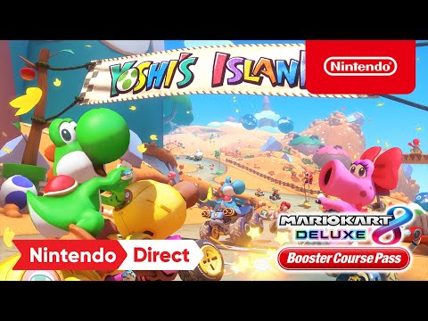 Mario Kart 8 Deluxe Booster Course Pass - Wave 4 Announcement - Nintendo Direct 2.8.23