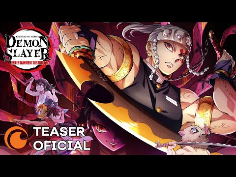 Demon Slayer: Kimetsu no Yaiba Entertainment District Arc | TEASER OFICIAL