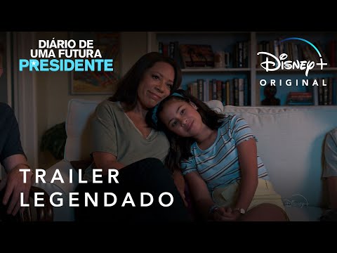 Diário de Uma Futura Presidente | Trailer Oficial Legendado | Disney+