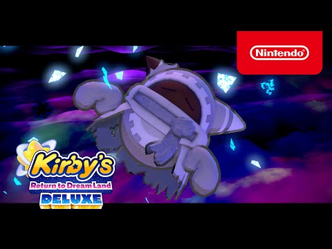 Kirby's Return To Dream Land Deluxe (Nintendo Switch) – O Epílogo do Magolor!