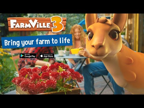 Bring your farm to life - FarmVille 3 Launch Trailer