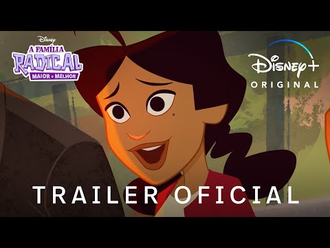 A Família Radical: Maior e Melhor | Temporada 2 | Trailer Oficial Legendado | Disney+