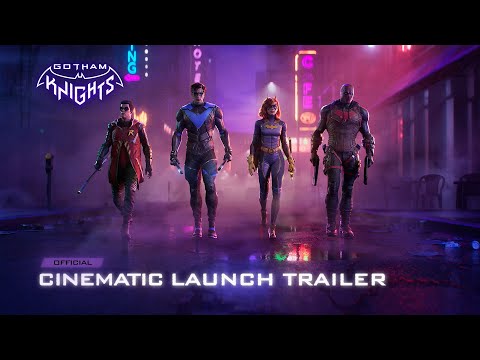 Gotham Knights - Official Cinematic Launch Trailer