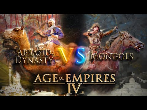 Age of Empires IV: Abbasid Dynasty vs Mongols