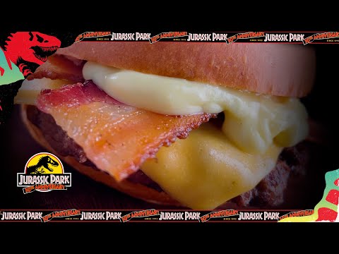 Jurassic Park Burger Restaurant #11 | A Experiência Em Suas Mãos