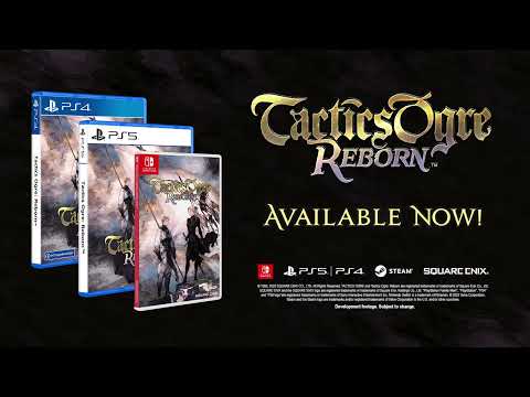 Tactics Ogre: Reborn | Launch trailer