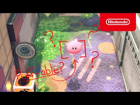 Kirby and the Forgotten Land - Kirby, Explained? Launch Trailer - Nintendo Switch