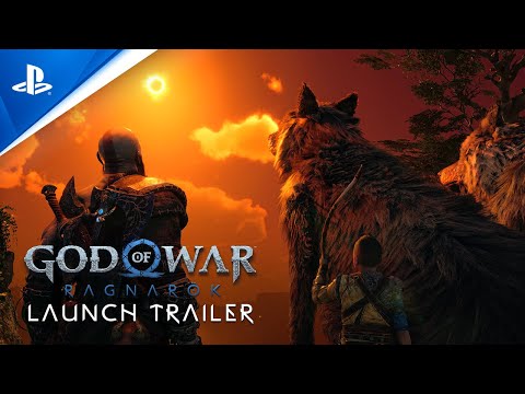 God of War Ragnarök - Launch Trailer | PS5 &amp; PS4 Games