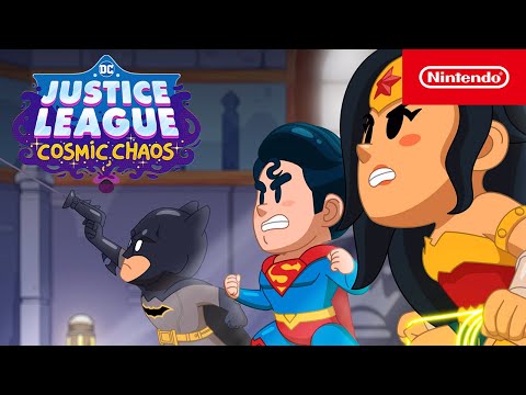 DC’s Justice League: Cosmic Chaos - Gameplay Trailer - Nintendo Switch