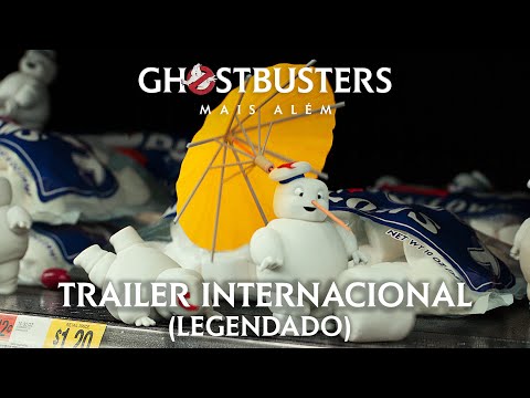 Ghostbusters: Mais Além | Trailer Internacional Legendado | 18 de novembro nos cinemas
