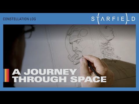 Starfield: Painting a Journey Through Space