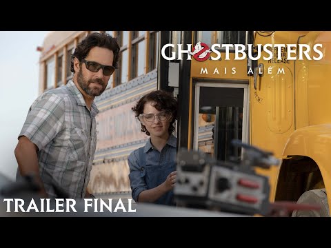 Ghostbusters: Mais Além | Trailer Final | 18 de novembro exclusivamente nos cinemas