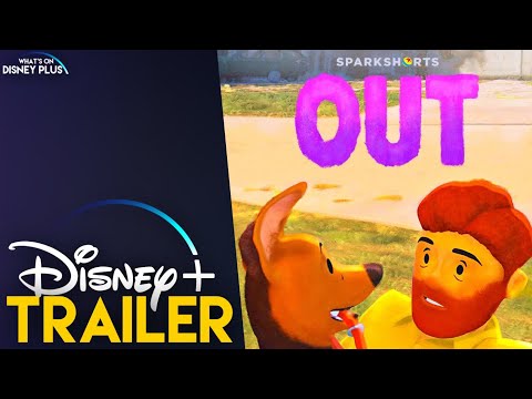 Pixar Sparkshort “Out” Disney+ Teaser Trailer