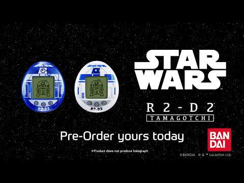 Introducing the Star Wars™ R2-D2™-Tamagotchi!