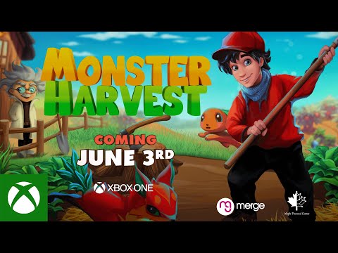 Monster Harvest - Teaser Trailer