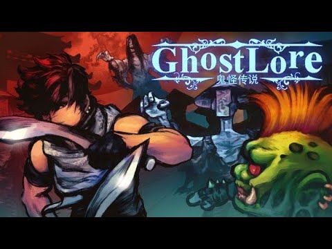 Ghostlore on Steam Trailer