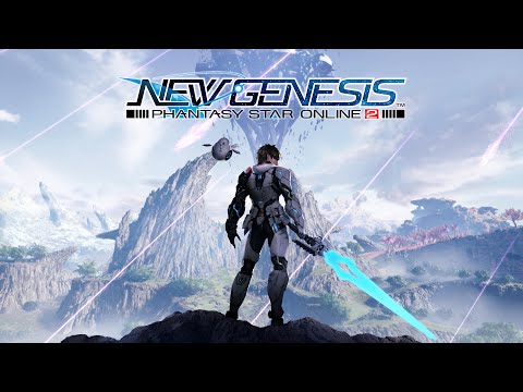 [4K] The New Phantasy Star Online 2 New Genesis Opening Video