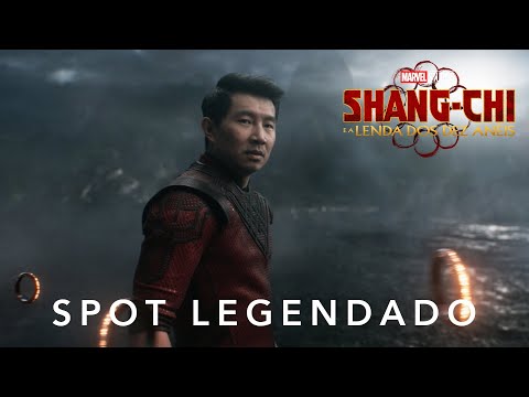 Shang-Chi e a Lenda dos Dez Anéis | Marvel Studios | Spot Oficial Legendado