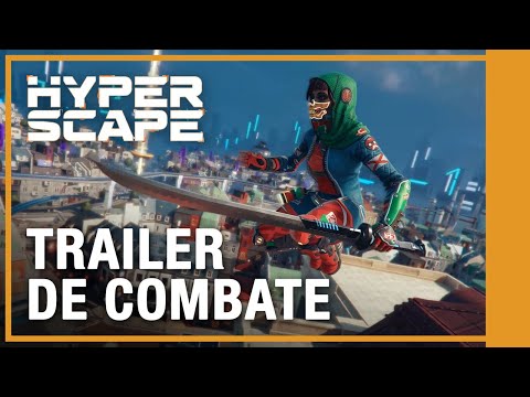 Hyper Scape - Trailer de Gameplay do Open Beta | Ubisoft Forward