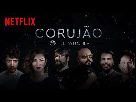CORUJÃO THE WITCHER | Live até a estreia às 5 da manhã | Netflix Brasil