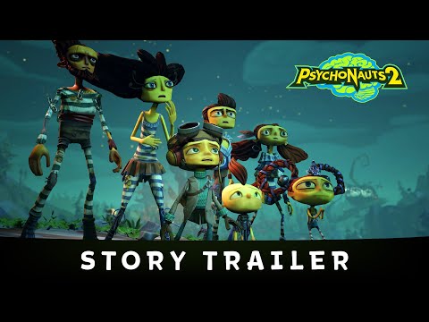 Psychonauts 2 Story Trailer