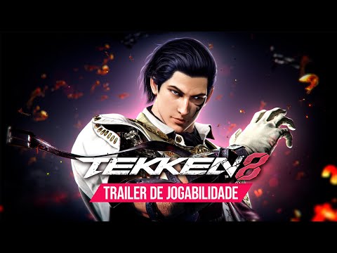 TEKKEN 8 - Trailer de Jogabilidade do Claudio Serafino