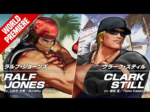 KOF XV｜RALF JONES &amp; CLARK STILL｜Trailer #19 #20【TEAM IKARI】