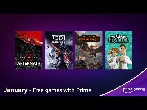 January 2022 Free Games with Prime - Prime Gaming
