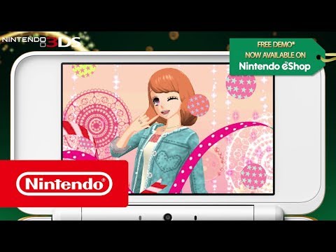 Nintendo presents: New Style Boutique 3 – Styling Star - Demo Trailer (Nintendo 3DS)