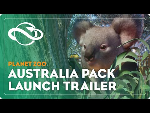 Planet Zoo: Australia Pack | Launch Trailer