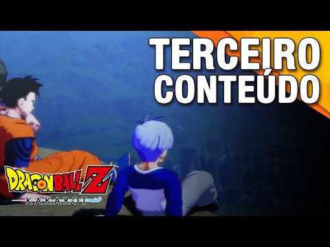 Trunks e Gohan do futuro em DRAGON BALL Z: KAKAROT! - Confira o terceiro conteúdo do jogo