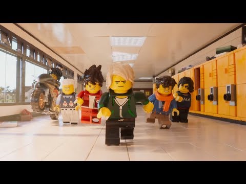 LEGO NINJAGO: O Filme - Trailer Oficial 2 (dub) [HD]