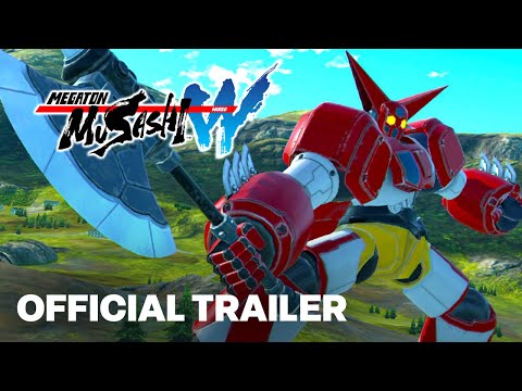 Megaton Musashi: WIRED – 1st Trailer