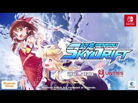 Gensou Skydrift - A Trailer | Nintendo Switch™