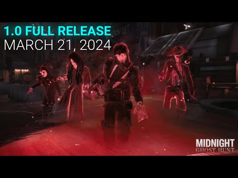 Midnight Ghost Hunt - 1.0 Launch Date Trailer