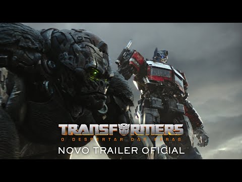 Transformers: O Despertar das Feras | Novo Trailer Oficial | DUB | Paramount Pictures Brasil