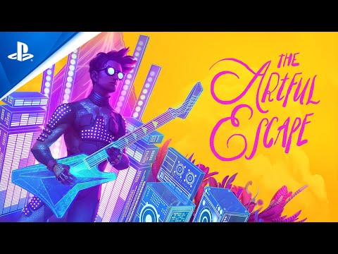 The Artful Escape - Accolades and Release Date Trailer | PS5, PS4