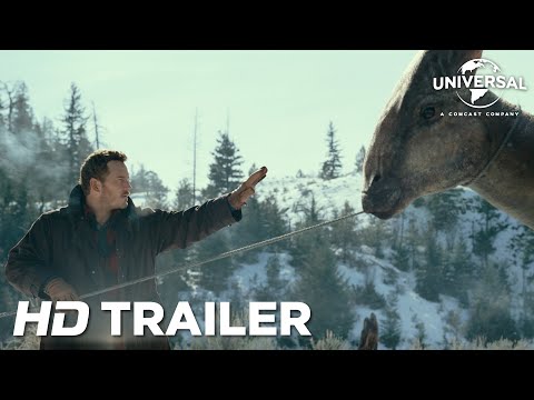 JURASSIC WORLD DOMÍNIO | Trailer Oficial (Universal Pictures) HD