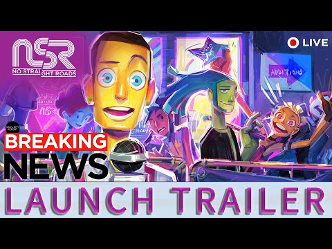 No Straight Roads | Launch Trailer | PS4 | Xbox One | Nintendo Switch | PC