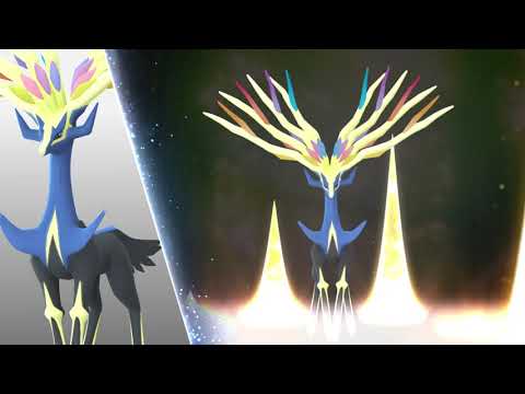 The Legendary Pokémon Xerneas and Yveltal coming soon to Pokémon GO!