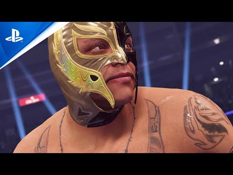 WWE 2K22 - Showcase &amp; MyRISE Trailer | PS5, PS4