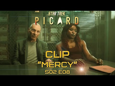 CLIP PROMO &quot;MERCY&quot; S02 E08 Star Trek Picard 4K (UHD) - Season 02 Episode 08 (Teaser 2X08)