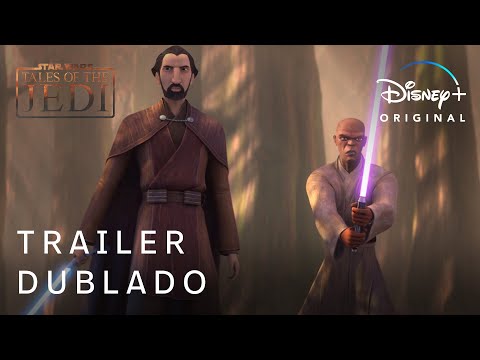 Histórias dos Jedi | Trailer Oficial Dublado | Disney+