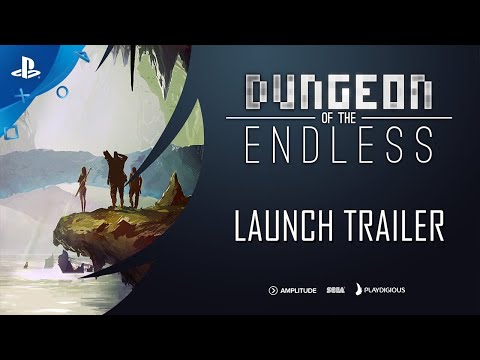 Dungeon of the Endless - Launch Trailer | PS4