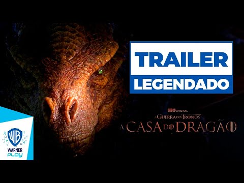 A Casa do Dragão | Trailer Legendado