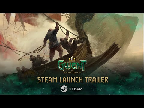 GWENT: The Witcher Card Game | Steam Launch Trailer